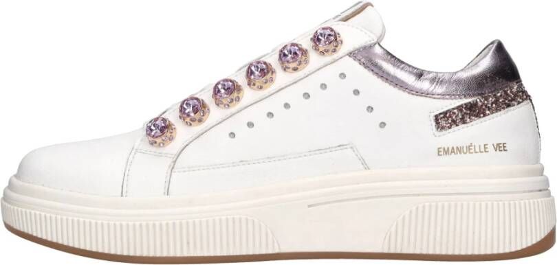 E uelle Vee Sneakers Wit