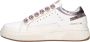 E uelle Vee Sneakers Wit - Thumbnail 1