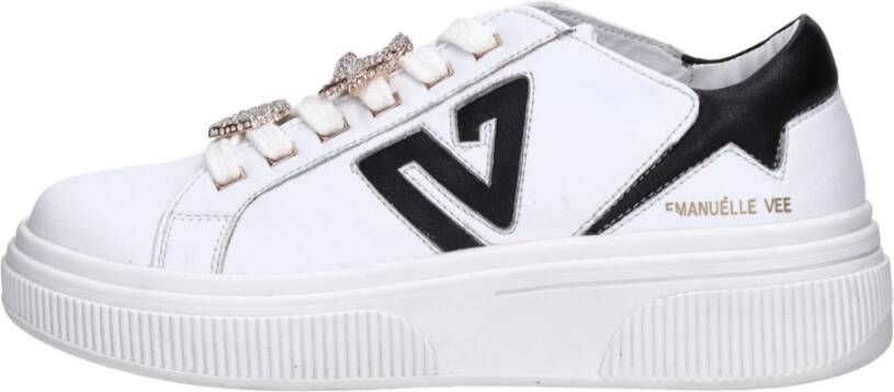 E uelle Vee Sneakers Wit - Foto 2