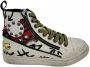 Emanuelle Vee Sneakers Wit Multicolor Dames - Thumbnail 1