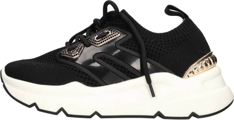 E uelle Vee Sneakers Zwart