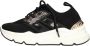 E uelle Vee Sneakers Zwart - Thumbnail 1