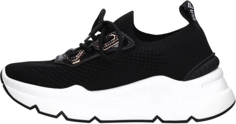 E uelle Vee Sneakers Zwart - Foto 2