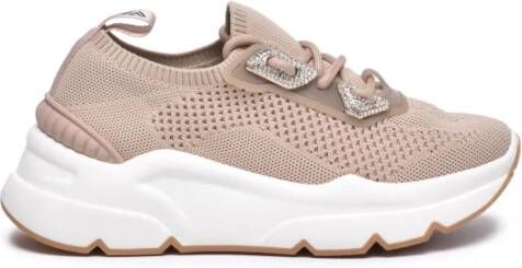 Emanuelle Vee Sok sneaker met rubberen zool