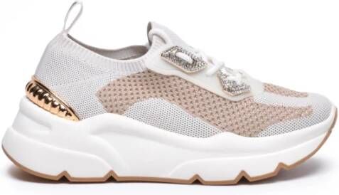 E uelle Vee Sok sneaker met rubberen zool