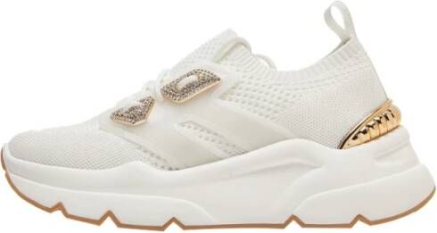 Emanuelle Vee Witte Sneakers voor Vrouwen White Dames
