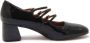 E uelle Vee Zwarte Lakleren Mary Jane Schoenen - Thumbnail 1