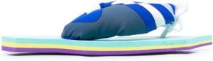 EMILIO PUCCI Flip Flops Blauw Dames