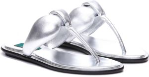 EMILIO PUCCI Flip Flops Grijs Dames