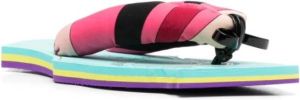 EMILIO PUCCI Flip Flops Meerkleurig Dames