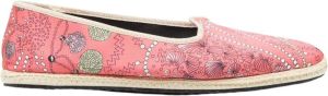 EMILIO PUCCI Friulian Conchiglie Ballerinas Roze Dames