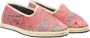 EMILIO PUCCI Kleurrijke Satijnen Ballerina Schoenen Koraal Multicolor Dames - Thumbnail 1