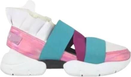 Emilio Pucci Pre-owned Polyester sneakers Multicolor Dames