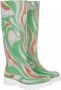EMILIO PUCCI Regenlaarzen met logo-applicaties Multicolor Dames - Thumbnail 1