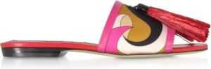 EMILIO PUCCI Sliders Rood Dames
