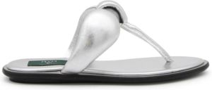 EMILIO PUCCI Flip Flops Grijs Dames