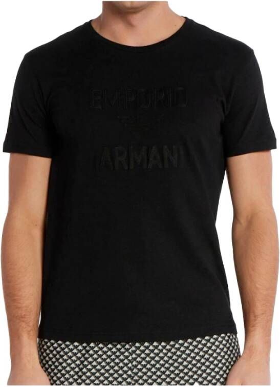 Emporio Ar i Adelaar Korte Mouw T-shirt