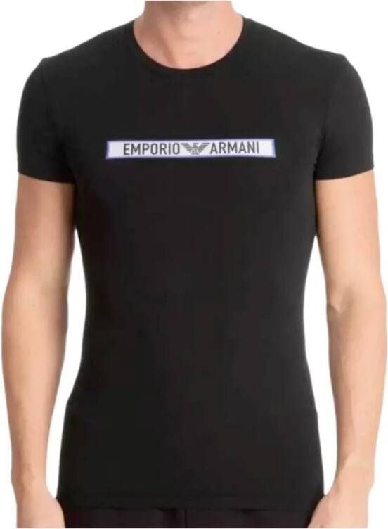 Emporio Ar i Adelaar Korte Mouw T-shirt