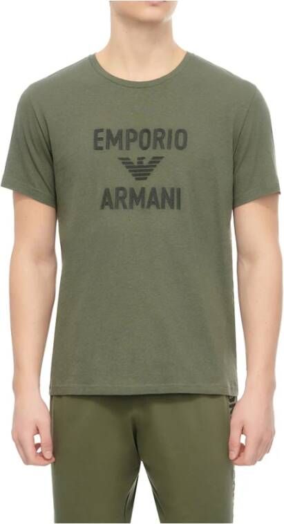 Emporio Ar i Adelaar Korte Mouw T-shirt