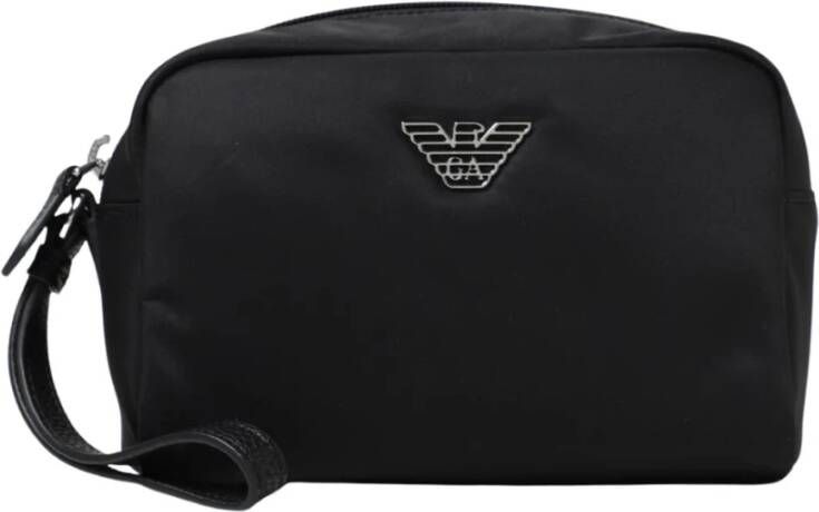 Emporio Ar i Adelaar Logo Make-up Tas
