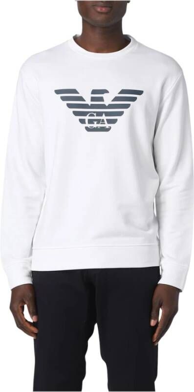Emporio Ar i Adelaar Logo Sweatshirt Casual Stijl