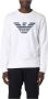 Emporio Ar i Adelaar Logo Sweatshirt Casual Stijl - Thumbnail 1