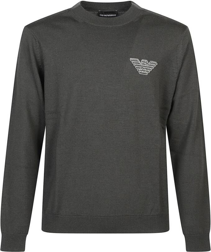 Emporio Ar i Adelaar Patch Sweater