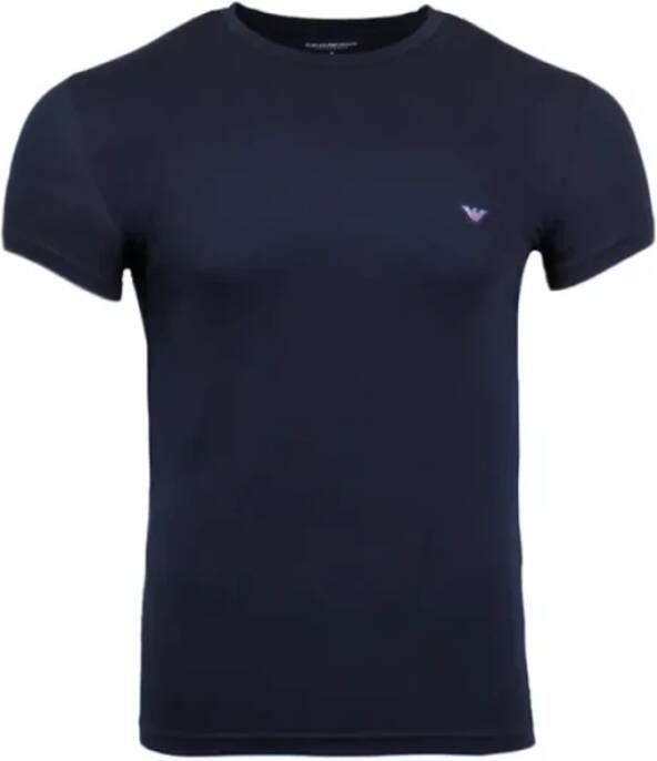 Emporio Ar i Adelaar Taille T-Shirt Urban Stijl