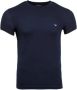 Emporio Ar i Adelaar Taille T-Shirt Urban Stijl - Thumbnail 1