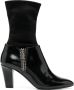 Emporio Armani Ankle Boots Black Dames - Thumbnail 1