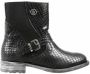 Emporio Armani Ankle Boots Black Dames - Thumbnail 1