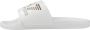 Emporio Armani EA7 Gedessineerde PVC Slippers voor Mannen White Heren - Thumbnail 2