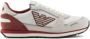 Emporio Ar i Bianco Rosso Stijlvolle Sneakers - Thumbnail 1