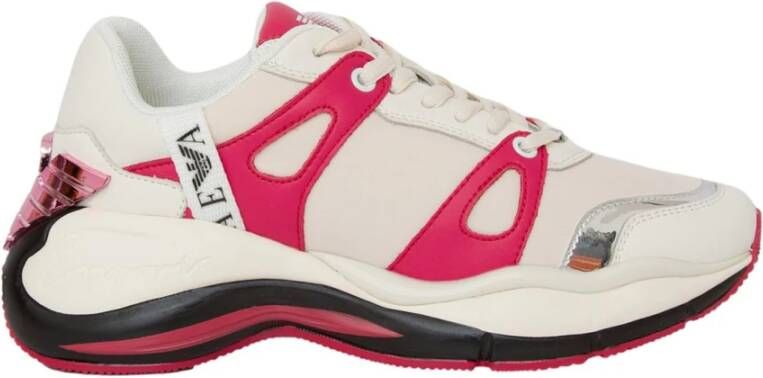 Emporio Armani Bianco Schoenen Stijlvolle Schoenencollectie