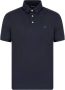 Emporio Ar i Blauw Poloshirt met Adelaar Borduurwerk - Thumbnail 1