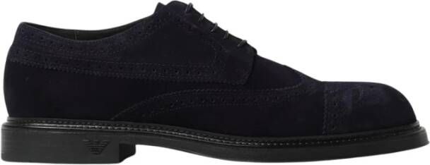 Emporio Ar i Blauwe Brogue Oxford Schoenen