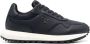 Emporio Armani Sneakers met logo-applicatie en panelen Black Heren - Thumbnail 1