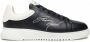 Emporio Armani Zwarte Leren Sneakers X4X264Xm Black Heren - Thumbnail 1