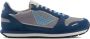 Emporio Armani Blauwe lage top sneakers X4X537Xn730U551 - Thumbnail 1