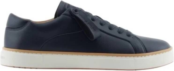Emporio Ar i Blauwe Sneakers Regular Fit