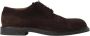 Emporio Ar i Blauwe Suède Brogue Oxford Schoenen - Thumbnail 1