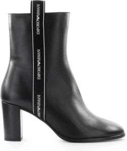 Emporio Armani Boots Zwart Dames