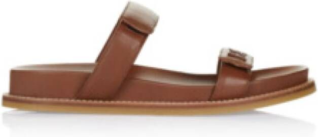 Emporio Armani Bruine Heren Slippers