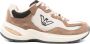Emporio Ar i Bruine Sneakers met Mesh en Suède - Thumbnail 1