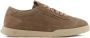 Emporio Ar i Bruine Suède Veterschoenen Sneakers - Thumbnail 1