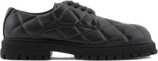 Emporio Armani Business Shoes Black Heren