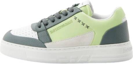 Emporio Armani Casual Sneakers voor Dagelijks Gebruik Multicolor Dames