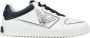 Emporio Armani Casual Sneakers voor Dagelijks Gebruik White Heren - Thumbnail 1