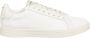 Emporio Armani Casual Vetersluiting Sneakers White Heren - Thumbnail 1