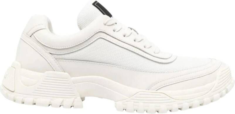 Emporio Armani Chunky Heren Sneakers White Heren